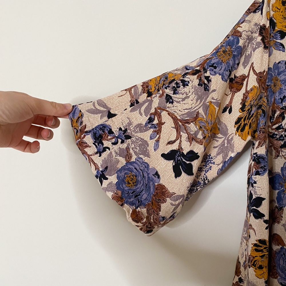 UMGEE Flowy Boho Top - Picture 3 of 6